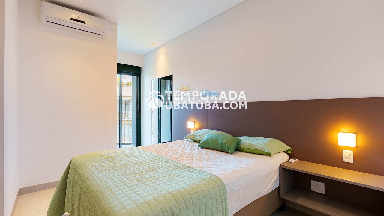 Apartamento para aluguel de temporada em Ubatuba (Praia Grande)