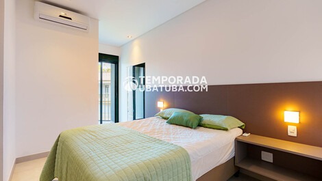 Cobertura 4 suites FRENTE MAR reserva dna 10 pessoas - (12) 99703-1510