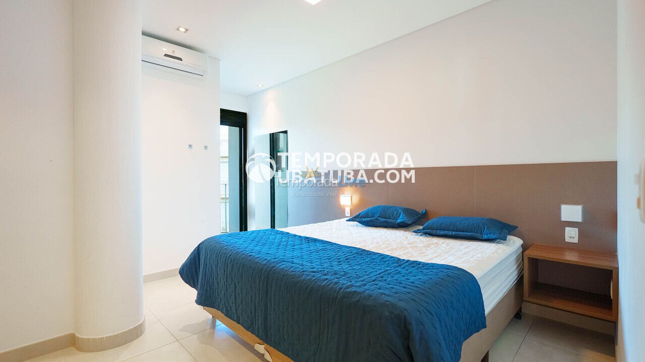 Apartamento para aluguel de temporada em Ubatuba (Praia Grande)