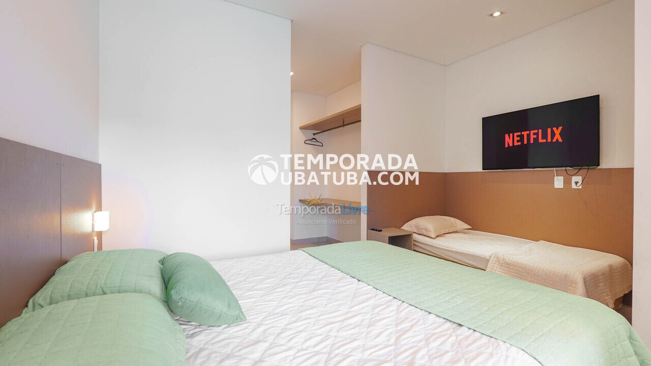 Apartamento para aluguel de temporada em Ubatuba (Praia Grande)