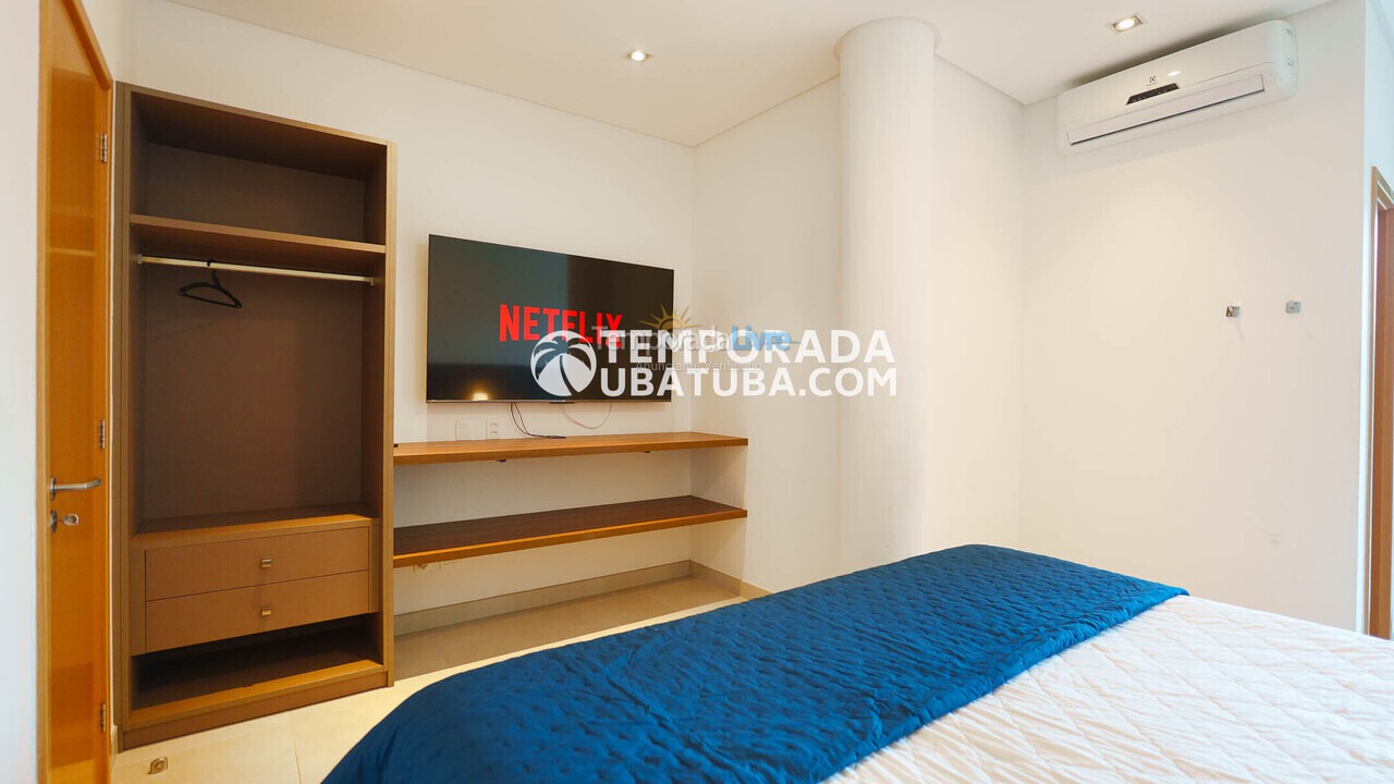 Apartamento para aluguel de temporada em Ubatuba (Praia Grande)