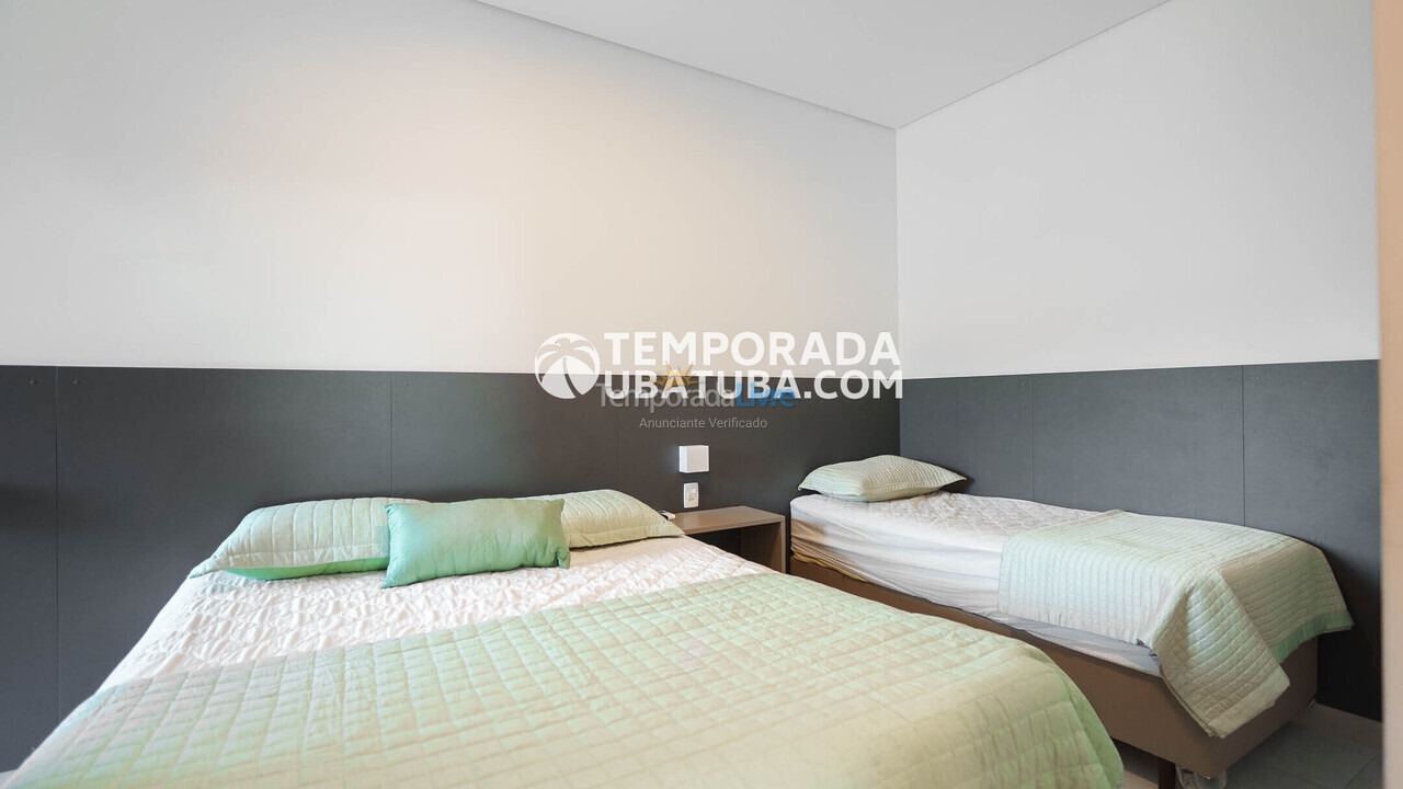 Apartamento para aluguel de temporada em Ubatuba (Praia Grande)