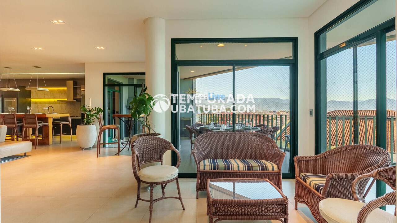 Apartamento para aluguel de temporada em Ubatuba (Praia Grande)