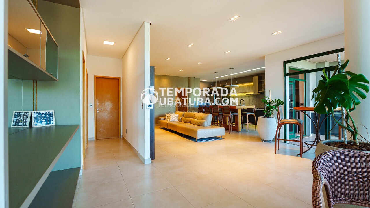 Apartamento para aluguel de temporada em Ubatuba (Praia Grande)