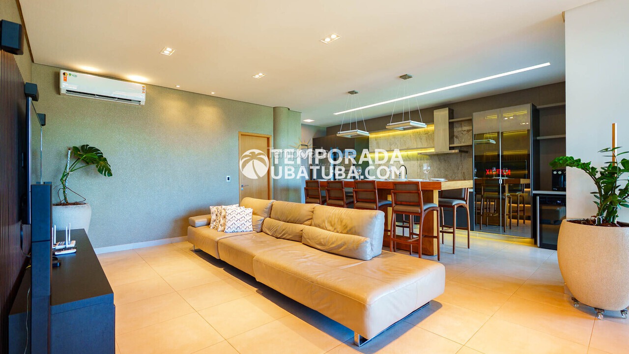 Apartamento para aluguel de temporada em Ubatuba (Praia Grande)