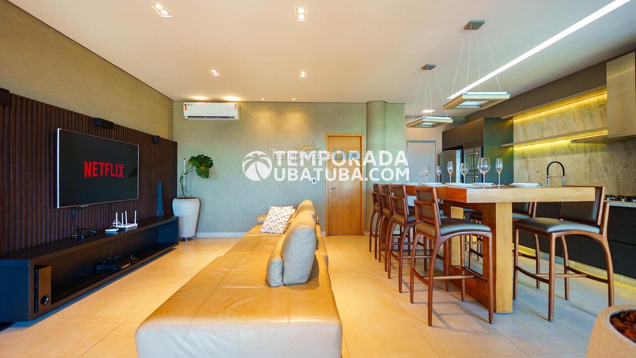 Apartamento para aluguel de temporada em Ubatuba (Praia Grande)