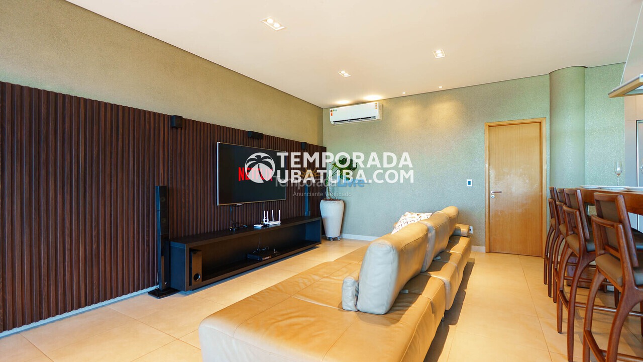 Apartamento para aluguel de temporada em Ubatuba (Praia Grande)