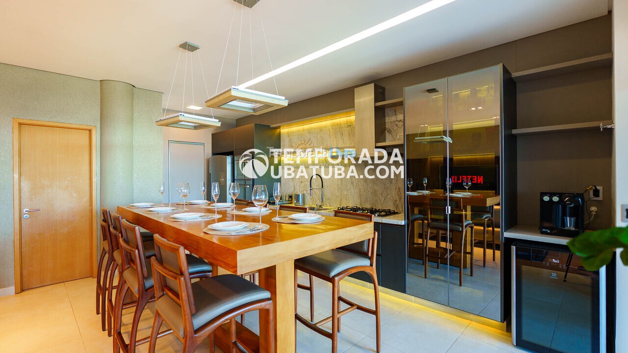 Apartamento para aluguel de temporada em Ubatuba (Praia Grande)