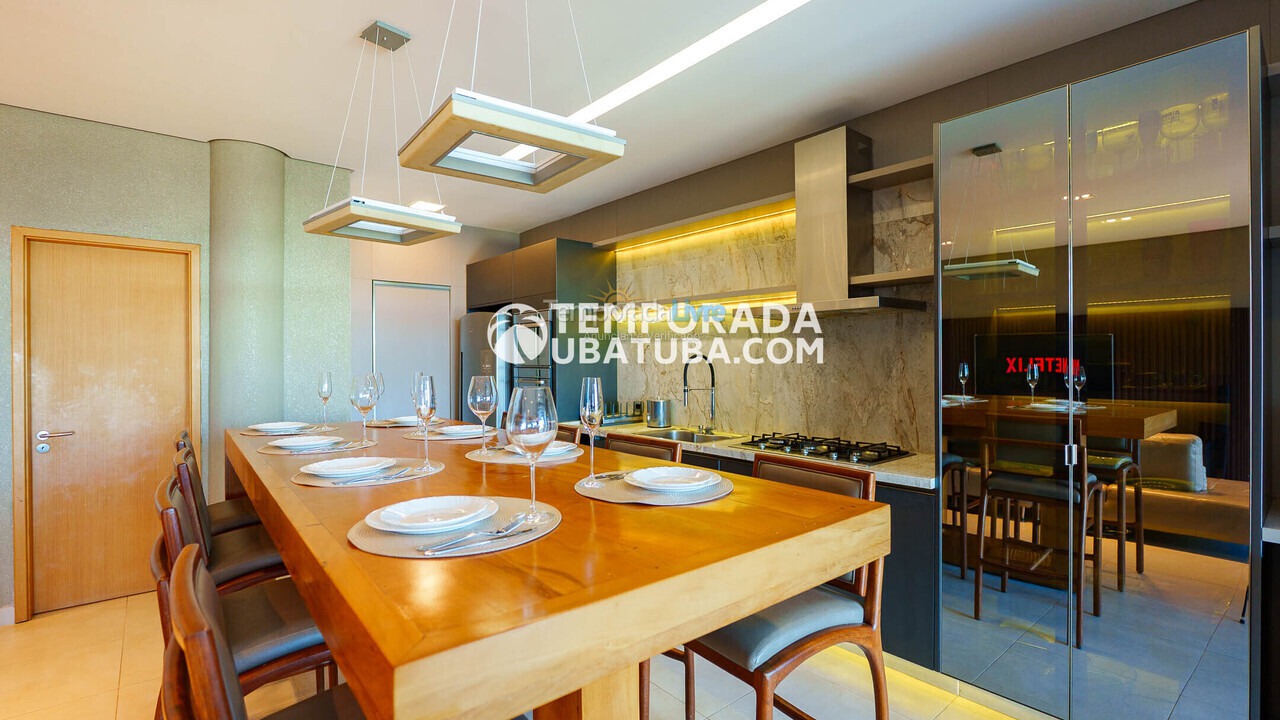 Apartamento para aluguel de temporada em Ubatuba (Praia Grande)