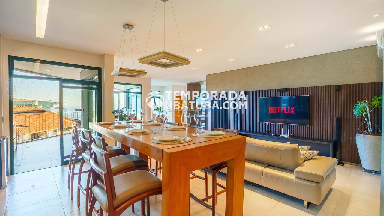 Apartamento para aluguel de temporada em Ubatuba (Praia Grande)