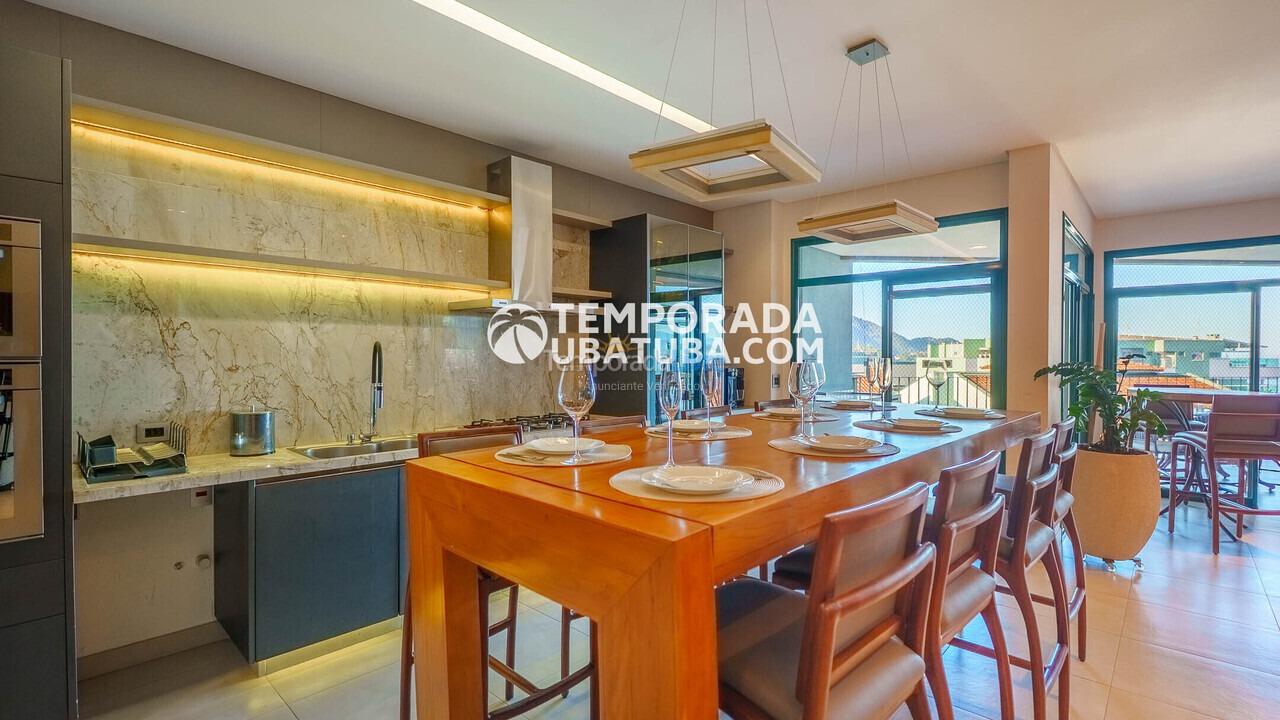 Apartamento para aluguel de temporada em Ubatuba (Praia Grande)