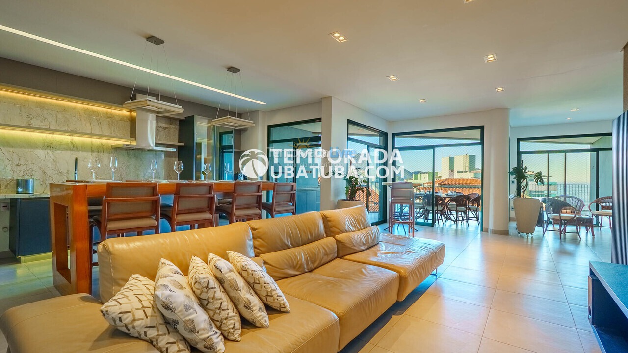Apartamento para aluguel de temporada em Ubatuba (Praia Grande)
