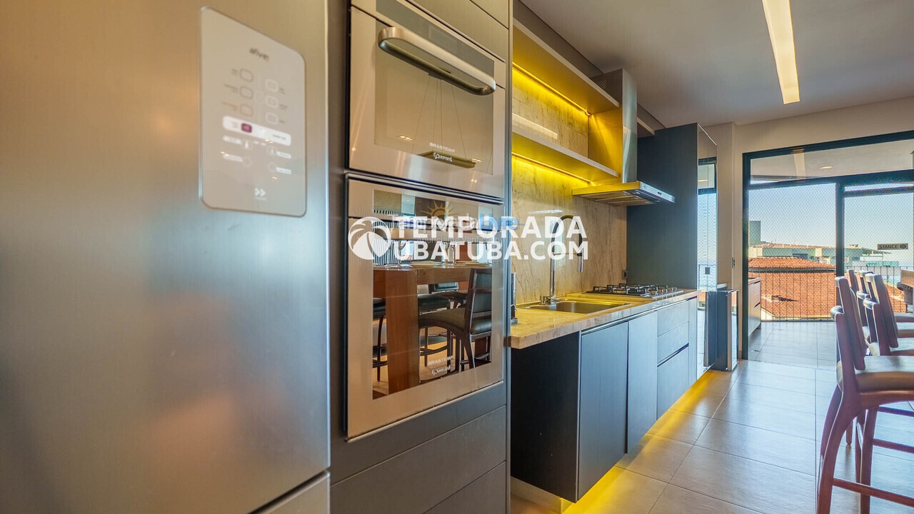 Apartamento para aluguel de temporada em Ubatuba (Praia Grande)