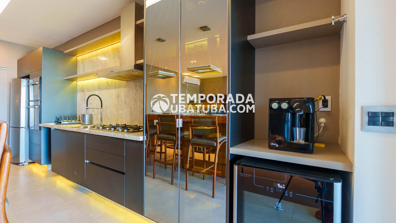 Apartamento para aluguel de temporada em Ubatuba (Praia Grande)