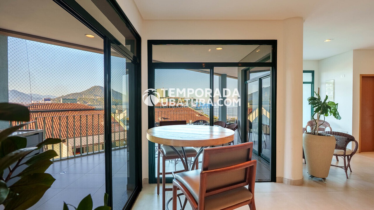 Apartamento para aluguel de temporada em Ubatuba (Praia Grande)