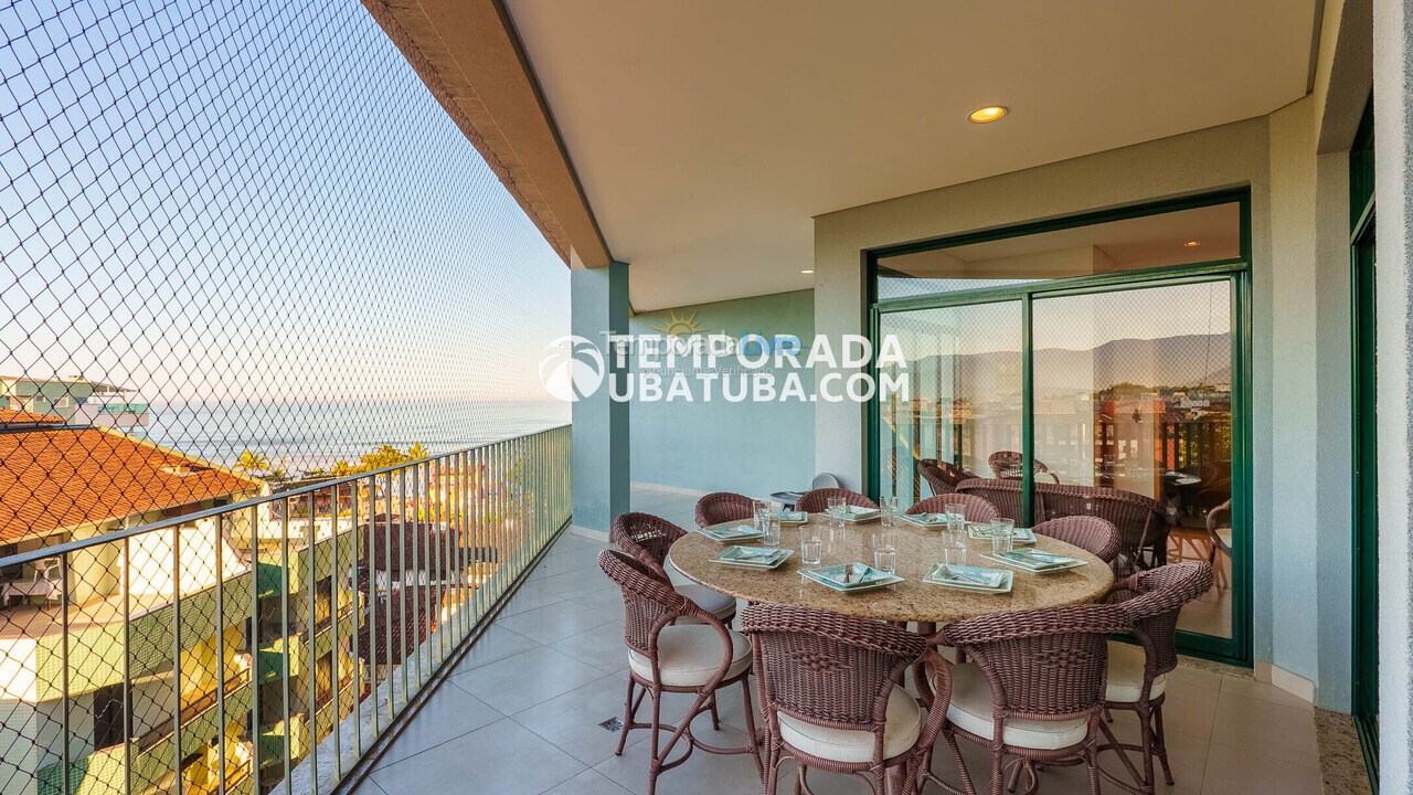 Apartamento para aluguel de temporada em Ubatuba (Praia Grande)