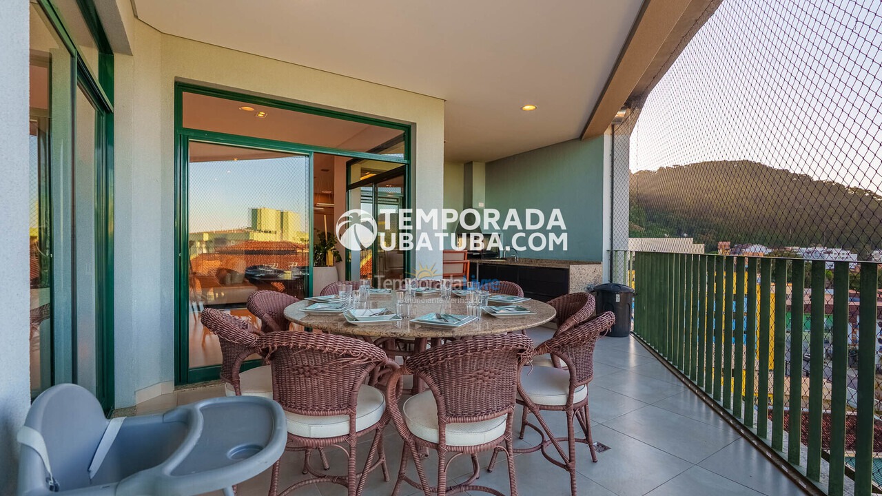 Apartamento para aluguel de temporada em Ubatuba (Praia Grande)