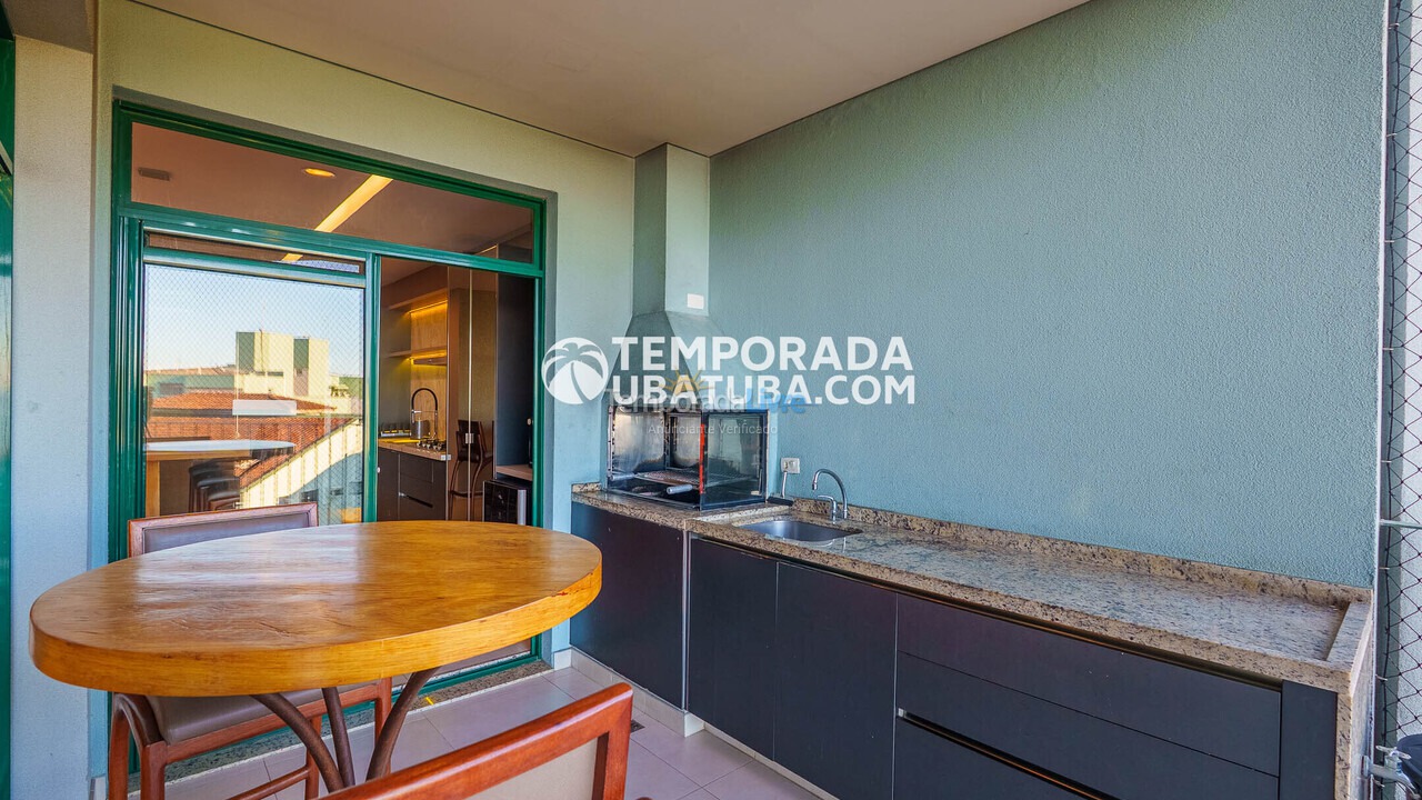 Apartamento para aluguel de temporada em Ubatuba (Praia Grande)