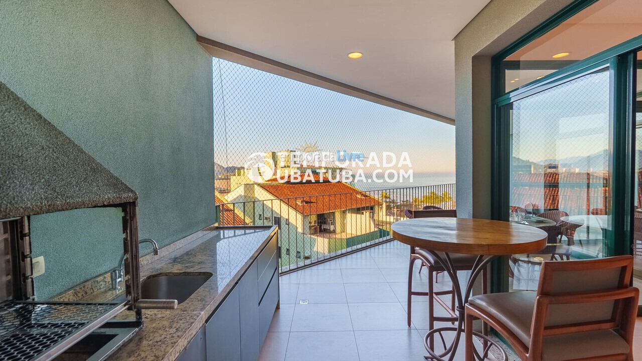 Apartamento para aluguel de temporada em Ubatuba (Praia Grande)