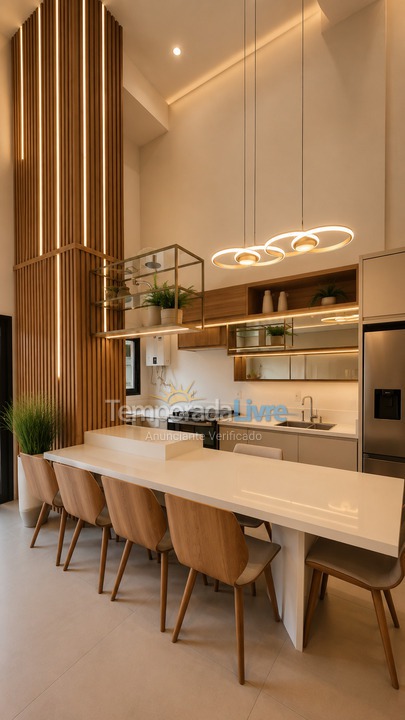 Apartment for vacation rental in Bombinhas (Canto Grande)