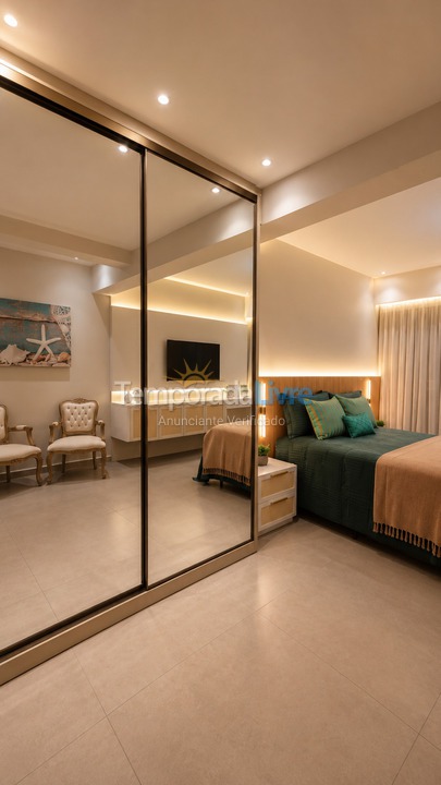Apartment for vacation rental in Bombinhas (Canto Grande)