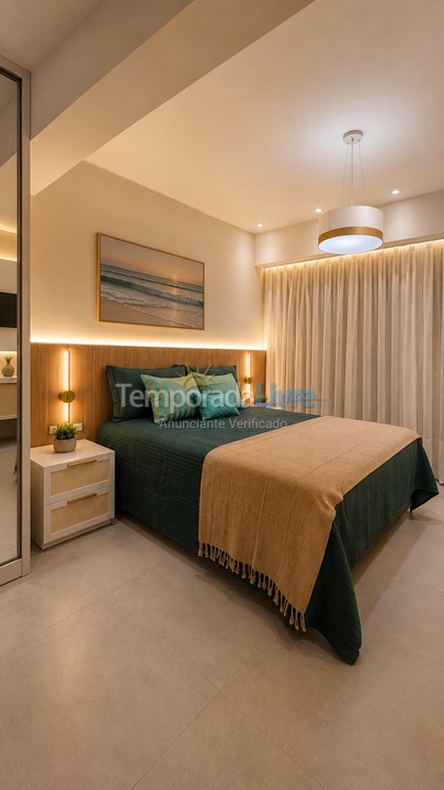 Apartment for vacation rental in Bombinhas (Canto Grande)