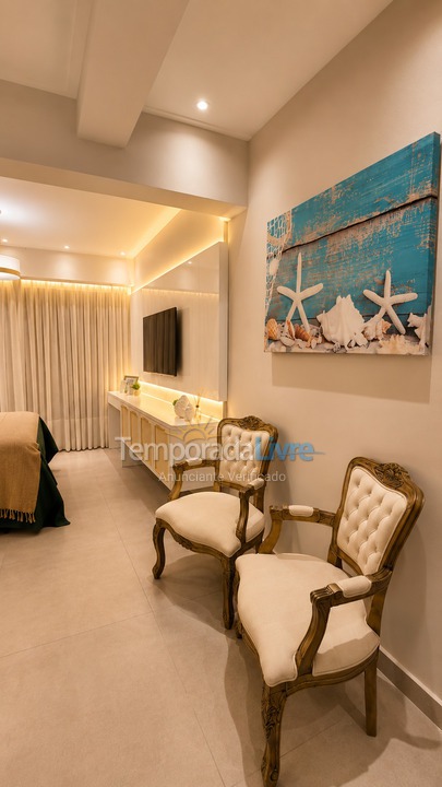 Apartment for vacation rental in Bombinhas (Canto Grande)