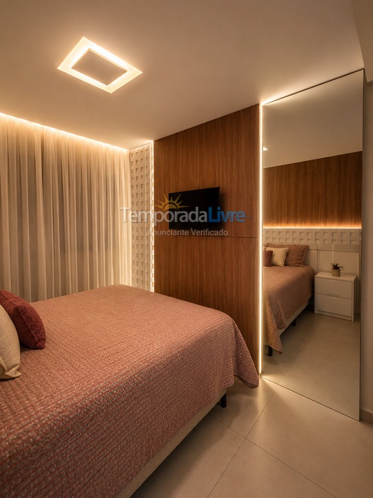 Apartment for vacation rental in Bombinhas (Canto Grande)