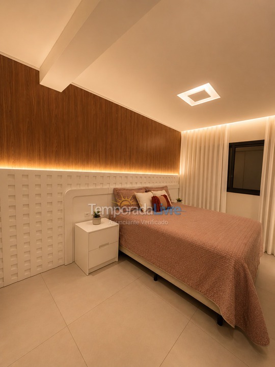 Apartment for vacation rental in Bombinhas (Canto Grande)