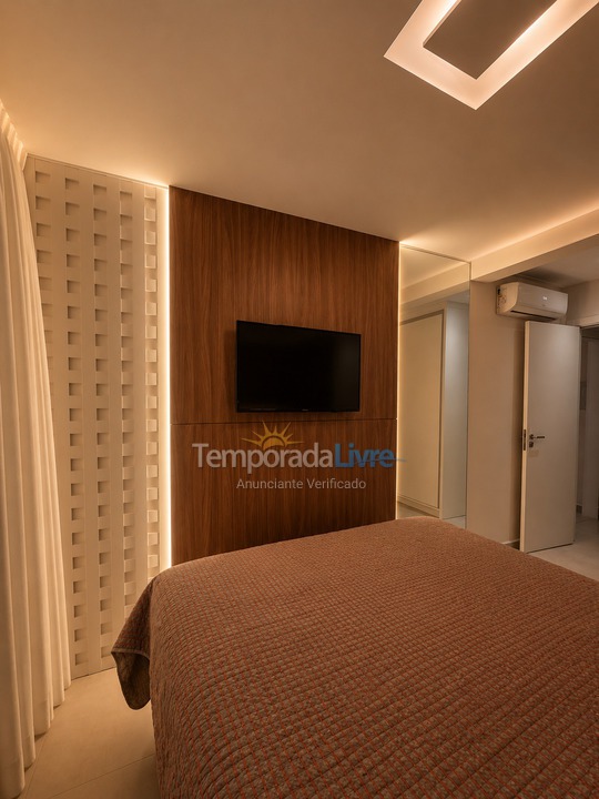Apartment for vacation rental in Bombinhas (Canto Grande)