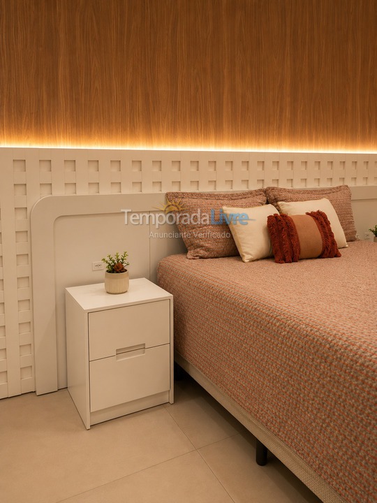 Apartment for vacation rental in Bombinhas (Canto Grande)