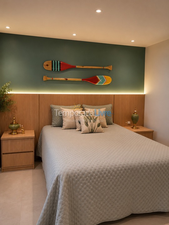 Apartment for vacation rental in Bombinhas (Canto Grande)