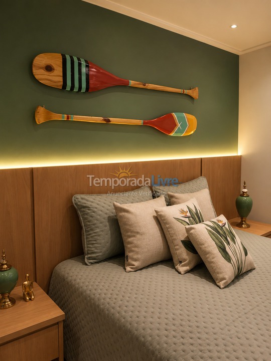 Apartment for vacation rental in Bombinhas (Canto Grande)