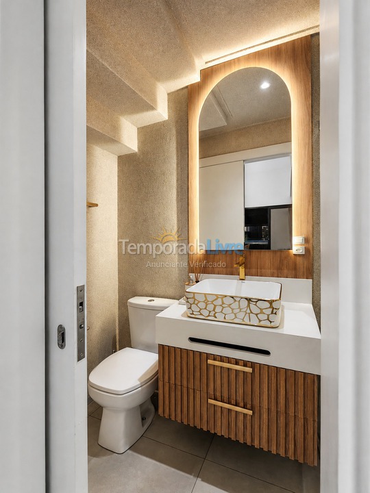 Apartment for vacation rental in Bombinhas (Canto Grande)