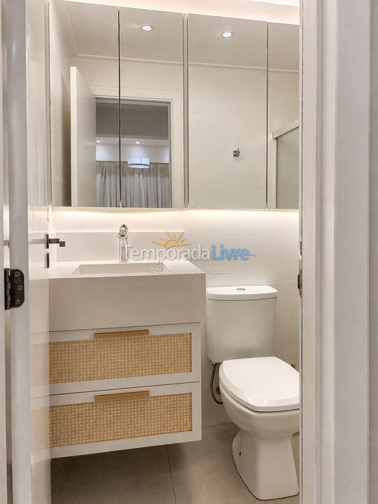 Apartment for vacation rental in Bombinhas (Canto Grande)