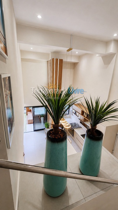Apartment for vacation rental in Bombinhas (Canto Grande)