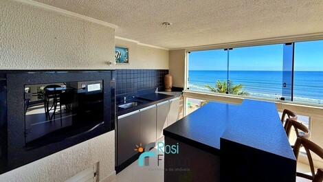 Apartamento para alugar em Itapema - Meia Praia Frente Mar