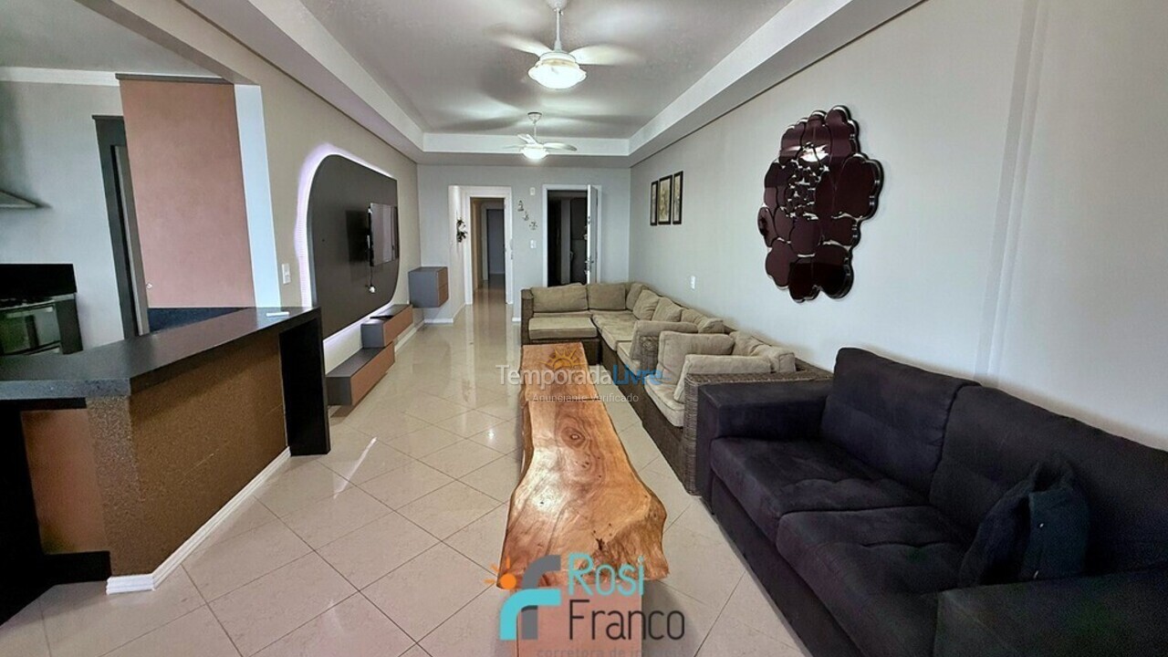 Apartamento para alquiler de vacaciones em Itapema (Meia Praia Frente Mar)