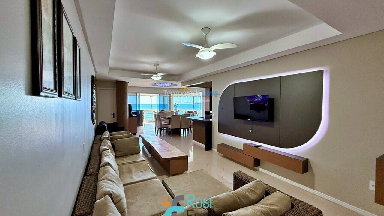 Apartamento para alquiler de vacaciones em Itapema (Meia Praia Frente Mar)