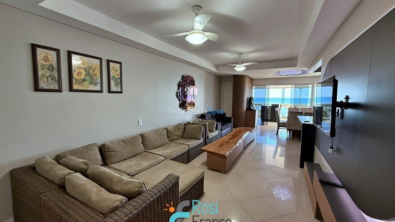 Apartamento para alquiler de vacaciones em Itapema (Meia Praia Frente Mar)
