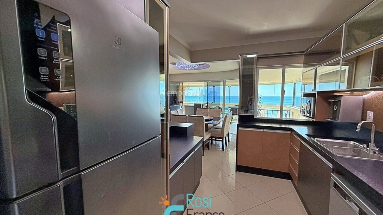 Apartamento para alquiler de vacaciones em Itapema (Meia Praia Frente Mar)