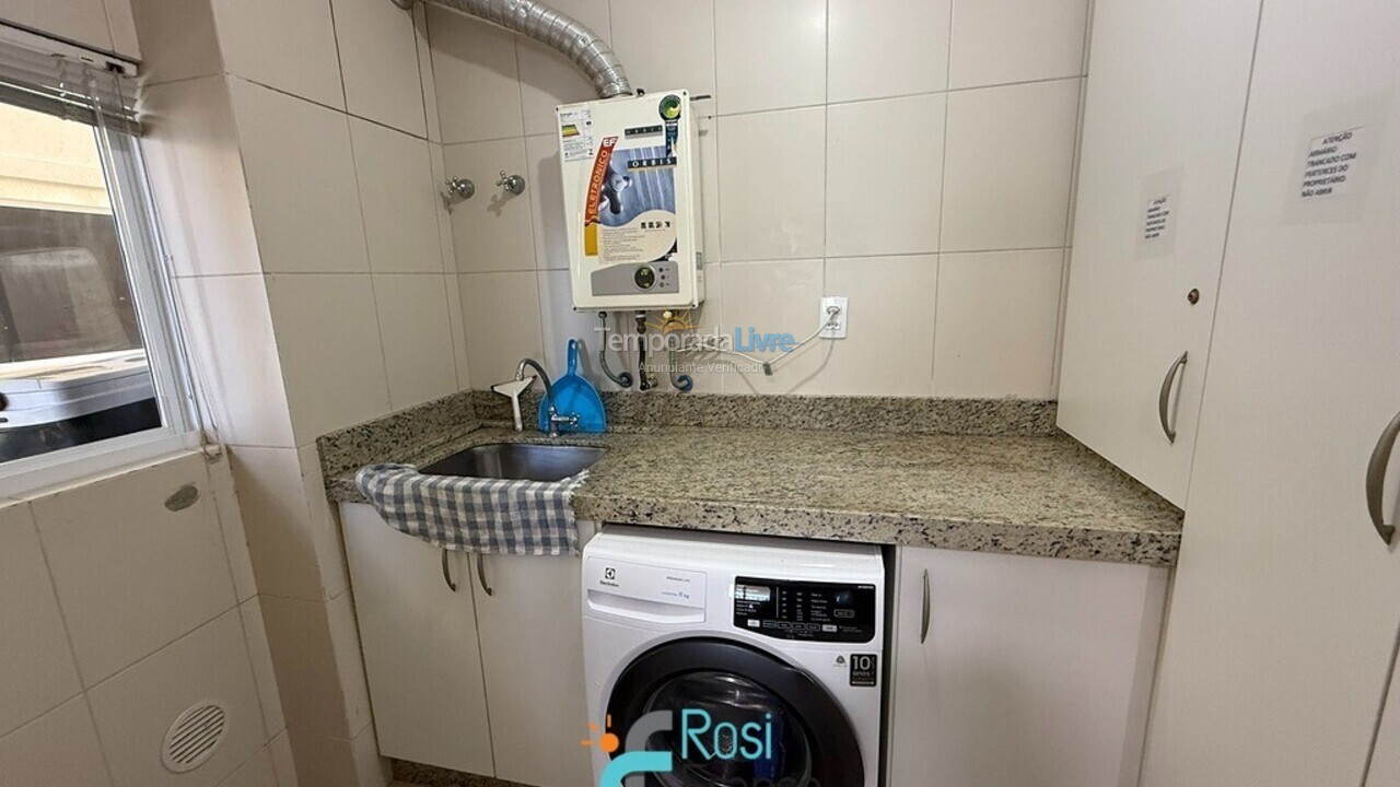 Apartamento para alquiler de vacaciones em Itapema (Meia Praia Frente Mar)