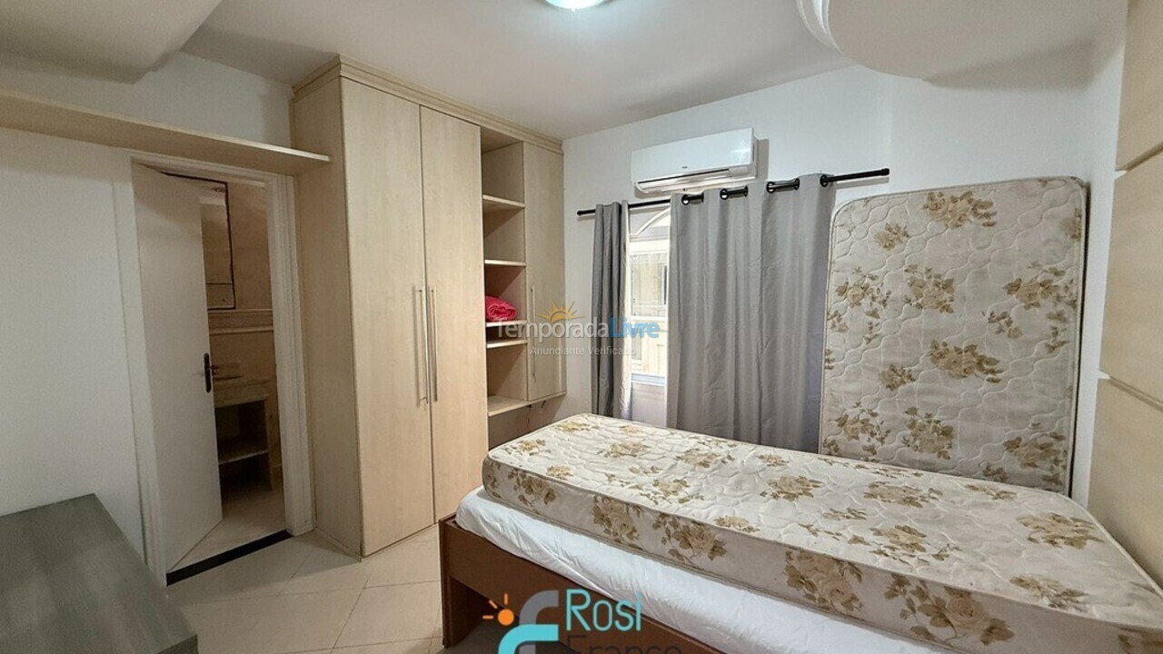 Apartamento para alquiler de vacaciones em Itapema (Meia Praia Frente Mar)