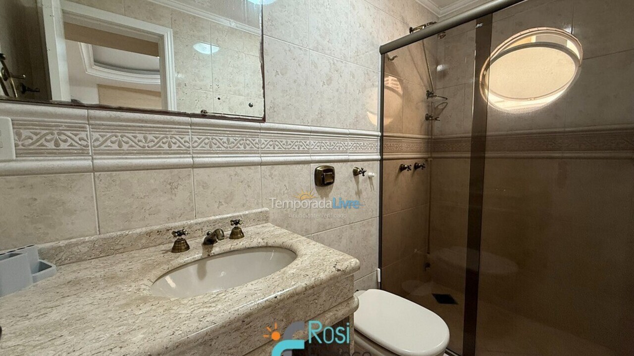 Apartamento para alquiler de vacaciones em Itapema (Meia Praia Frente Mar)