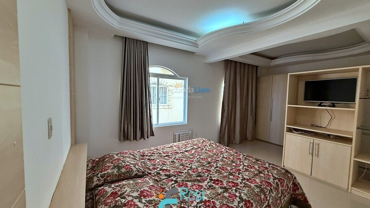 Apartamento para alquiler de vacaciones em Itapema (Meia Praia Frente Mar)