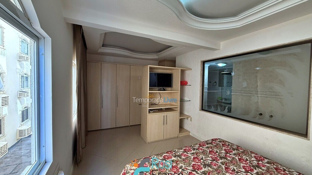 Apartamento para alquiler de vacaciones em Itapema (Meia Praia Frente Mar)