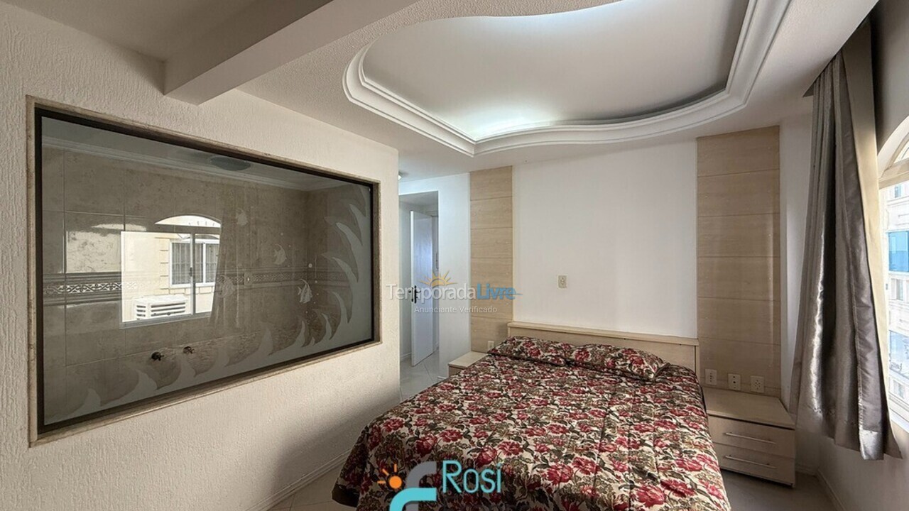 Apartamento para alquiler de vacaciones em Itapema (Meia Praia Frente Mar)