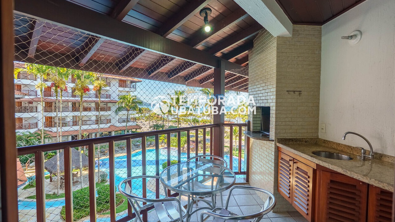 Apartamento para aluguel de temporada em Ubatuba (Praia Grande)
