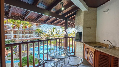 Apartamento para alugar em Ubatuba - Praia Grande