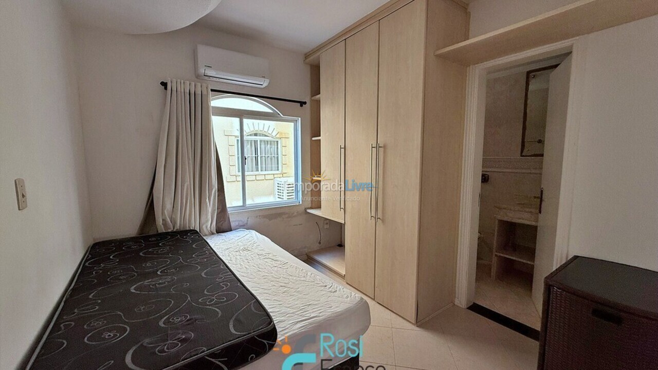 Apartamento para alquiler de vacaciones em Itapema (Meia Praia Frente Mar)